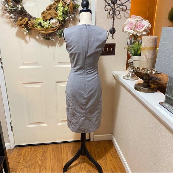 Imported Façonnable Critical Line Midi Dress - Picture 11 of 16